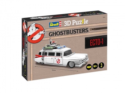 3D Puzzle REVELL 00222 - Ghostbusters Ecto-1 - Revell