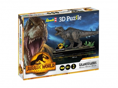 3D Puzzle REVELL 00240 - Jurassic World - Giganotosaurus