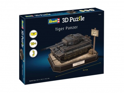 3D Puzzle REVELL 00252 - Tiger I - Revell