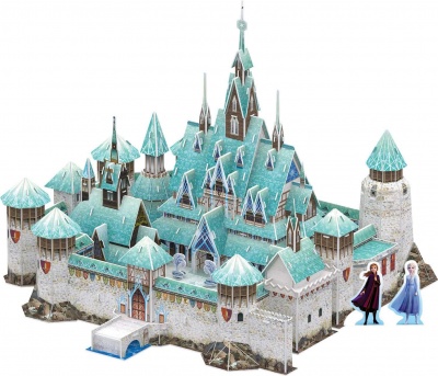 3D Puzzle REVELL 00314 - Disney Frozen II Arendelle Castle