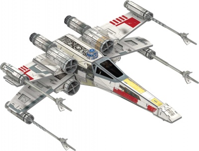 3D Puzzle REVELL 00316 - Star Wars T-65 X-Wing Starfighter (1:35)