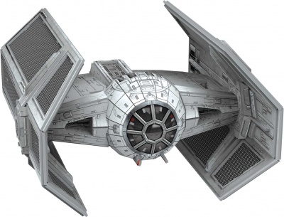 3D Puzzle REVELL 00318 - Star Wars Imperial TIE Advanced X1