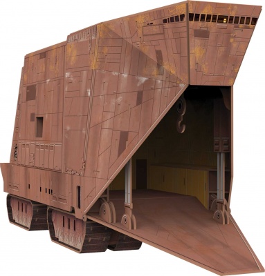 3D Puzzle REVELL 00324 - The Mandalorian: SANDCRAWLER ™ (1:78)