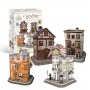 3D Puzzle REVELL - Harry Potter Diagon Alley Set - Revell