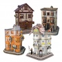 3D Puzzle REVELL - Harry Potter Diagon Alley Set - Revell