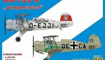 1/72 Bücker 133 C "Jungmeister"