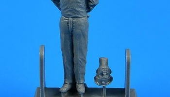 1/48 Krigsmarine WWII Ceremony - Sailor for German Submarine U-Boat Type VIIC for TRUMPETER kit