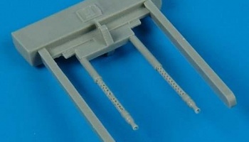 1/48 Bf 109F gun barrels