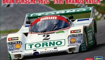 Brun Porsche 962C 1987 Brands Hatch 1/24 - Hasegawa