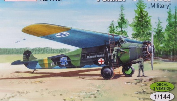 1/144 Fokker F-VIIa Military