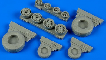 1/48 F-14B/D Tomcat weighted wheels