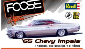 Plastic ModelKit MONOGRAM auto 4190 - Foose™ '65 Chevy® Impala™ (1:25) - Revell