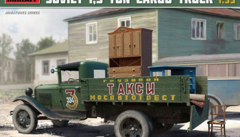 1/35 Soviet 1,5 ton Cargo Truck
