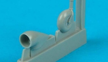 1/72 Bf 109G-10 correct parts