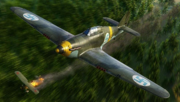 1/32 Hawker Hurricane Mk.I