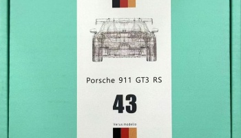 1/43 Porsche 911 GT3 RS 1/43 - Alpha Model