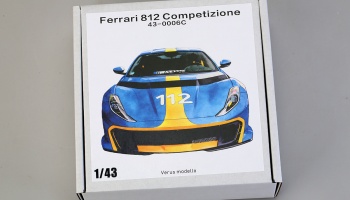 Ferrari 812 Competizione 1/43 - Alpha Model