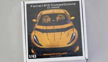 Ferrari 812 Competizione 1/43 - Alpha Model