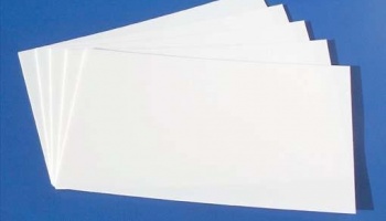 Styren sheet-thickness 0.5 mm