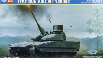 Lvkv 9040C Anti-Air Vehicle 1:35 - Hobby Boss