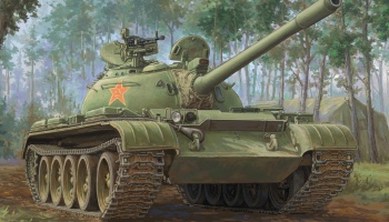 PLA 59-1 Medium Tank1:35 - Hobby Boss