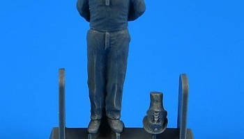 1/48 Krigsmarine WWII Ceremony - Sailor for German Submarine U-Boat Type VIIC for TRUMPETER kit