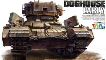 IDF Nagmachon Heavy APC Doghouse Early 1/35 - Tiger Model