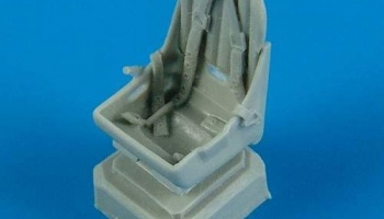 1/72 Spitfire Mk.I seat with safety belts