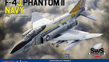 F-4J Phantom II Navy 1/48 - Zoukei-Mura