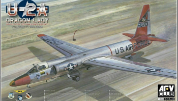 SLEVA 360,-Kč 25%DISCOUNT - Lockheed U-2A Dragon Lady 1/48 - AFV Club