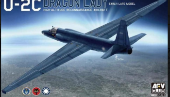 Lockheed U-2C Dragon Lady Early/Late model 1/48 - AFV Club