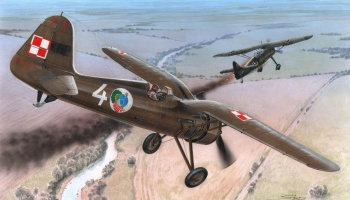 1/72 PZL P.11c First Shots - Special Hobby