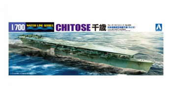 Water Line Series No. 228 Chitose IJN Aircraft Carrier 1:700 - Aoshima