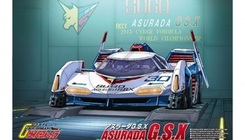 SLEVA  285,-Kč  30% DISCOUNT - ASURADA GSX 1/24 - Aoshima