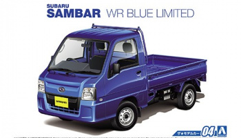 SLEVA 181,-Kč 30% DISCOUNT - Subaru TT2 Sambar WR - Aoshima