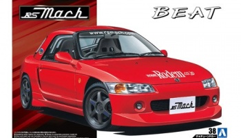 RS MACH PP1 beat '91(Honda) 1/24 - Aoshima