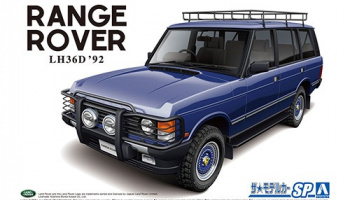Range Rover LH36D '92 Custom 1:24 - Aoshima