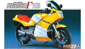 SUZUKI GJ21A RG250 HBΓ '84 1/12 - AOSHIMA