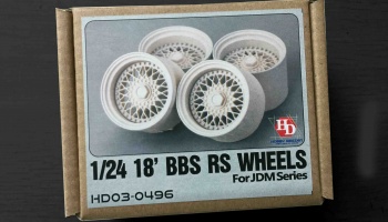 1/24 18' BBS RS Wheels - Hobby Design