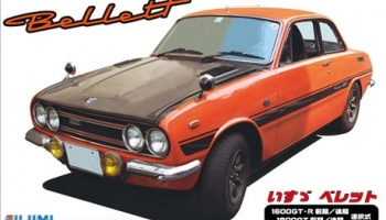 Isuzu Bellett 1600GT-R/1800GT Early/Late 1/24 - Fujimi