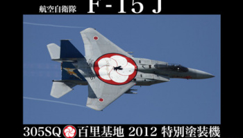 F-15J (305SQ/Hyuri 2012 Special Painting Machine) 1:48 - Fujimi