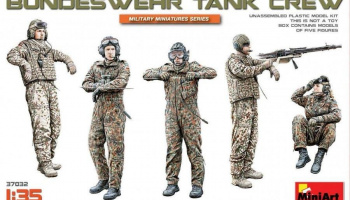 1/35 Bundeswehr Tank Crew