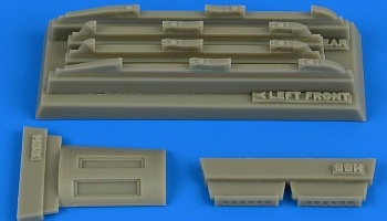 1/48 Su17M3/M4 Fitter K fully empty chaff/flare di