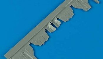 1/48 MiG-3 undercarriage covers