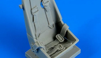 1/32 Me 163B seat with safety belts