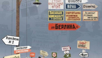 1/35 Soviet Road Signs WW2