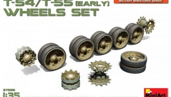 1/35 T-54/T-55(Early) Wheels Set