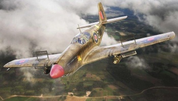 1/72 A-36 Apache UK marking plastic construction kit