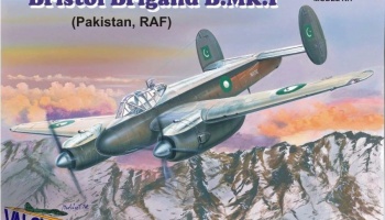 SLEVA 30%  DISCOUNT - Bristol Brigand B.MK.I (PAF, RAF) 1/72 – Valom