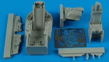 1/48 F-16C Barak Block 40 cockpit set